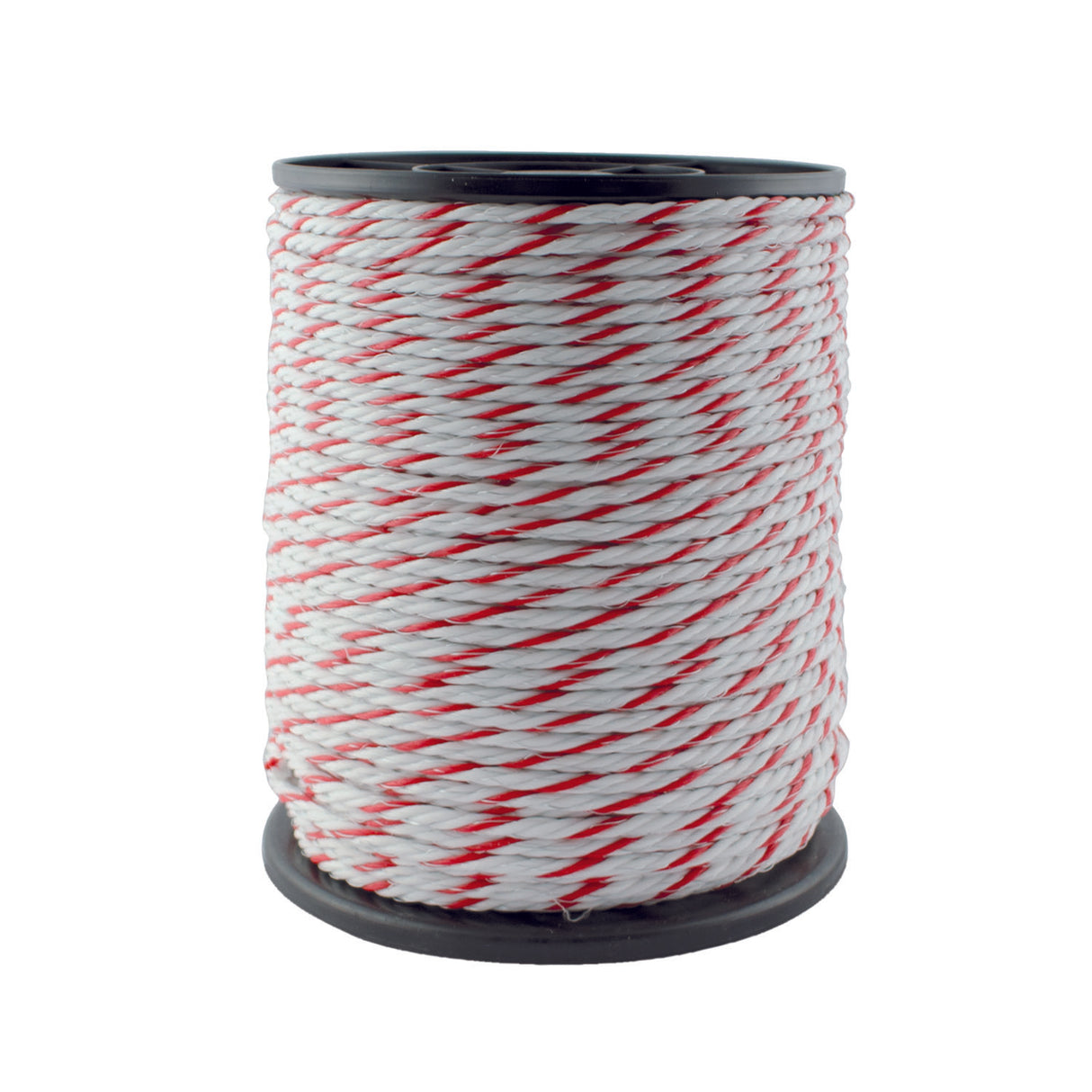 Corda elettrica Superior bianco/rossa 6MM-200 MT