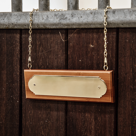 Porta targa da box Kentucky