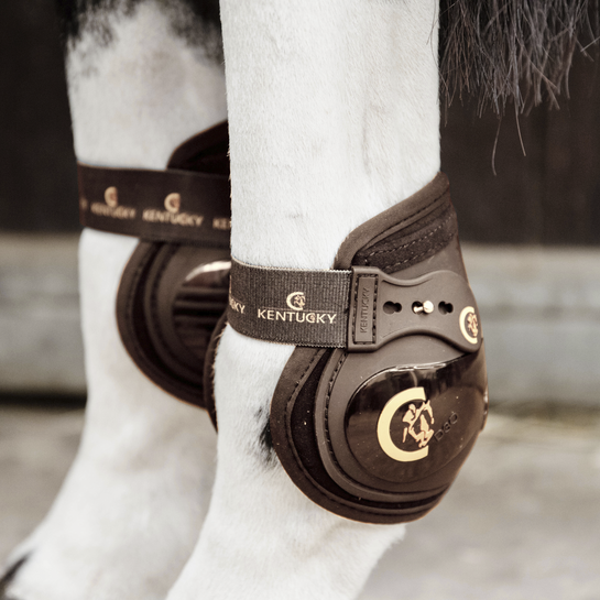 Paranocche Kentucky modello moonboots elastic marrone