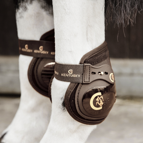 Paranocche Kentucky modello moonboots elastic marrone