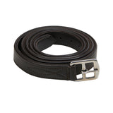Staffili in cuoio doppiato con fibbie in acciaio inox