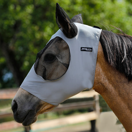 Maschera anti mosche in lycra con copriorecchie tech