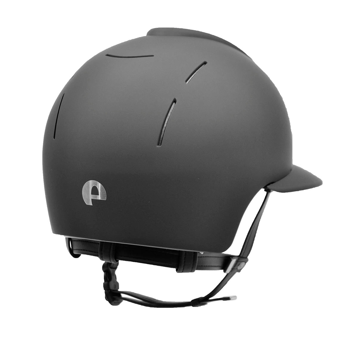 Kep Italia SMART NERO MATT VISIERA POLO