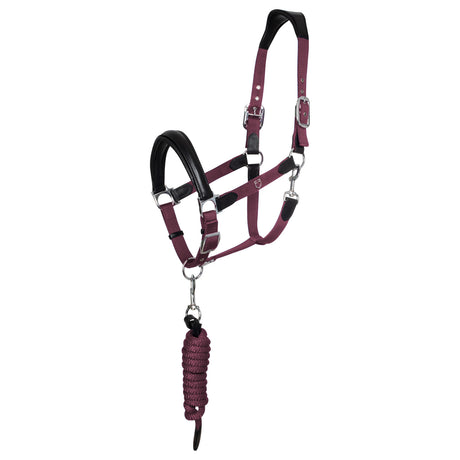 Cavezza ergonomica con inserti in cuoio Equestro