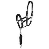 Cavezza ergonomica con inserti in cuoio Equestro