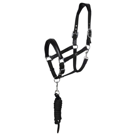Cavezza ergonomica con inserti in cuoio Equestro