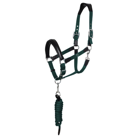 Cavezza ergonomica con inserti in cuoio Equestro