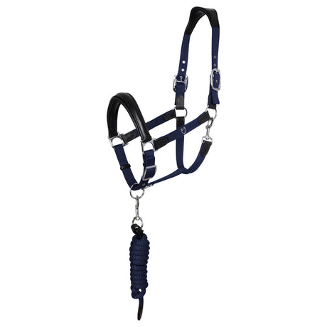 Cavezza ergonomica con inserti in cuoio Equestro