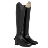 Stivale Jupiter unisex in pelle di vitello con zip posteriore Equestro
