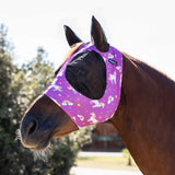 Maschera anti mosche in lycra con retina copriorecchie