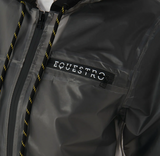 Impermeabile uomo in tessuto tecnico trasparente Equestro