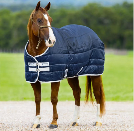Coperta da Box Amigo® Insulator Medium 200g Horseware Nera