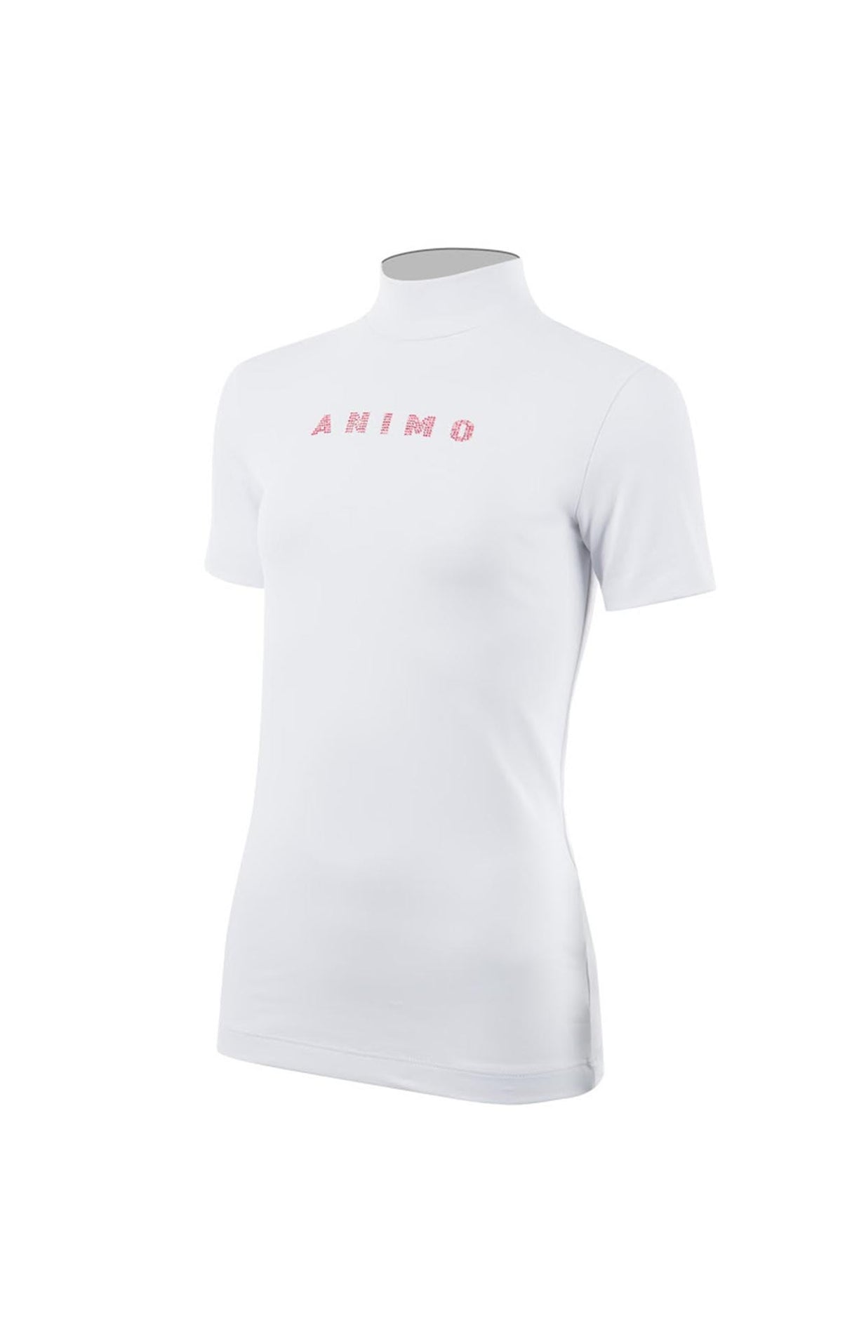 Polo bambina Animo modello BRANNY con scritta rossa