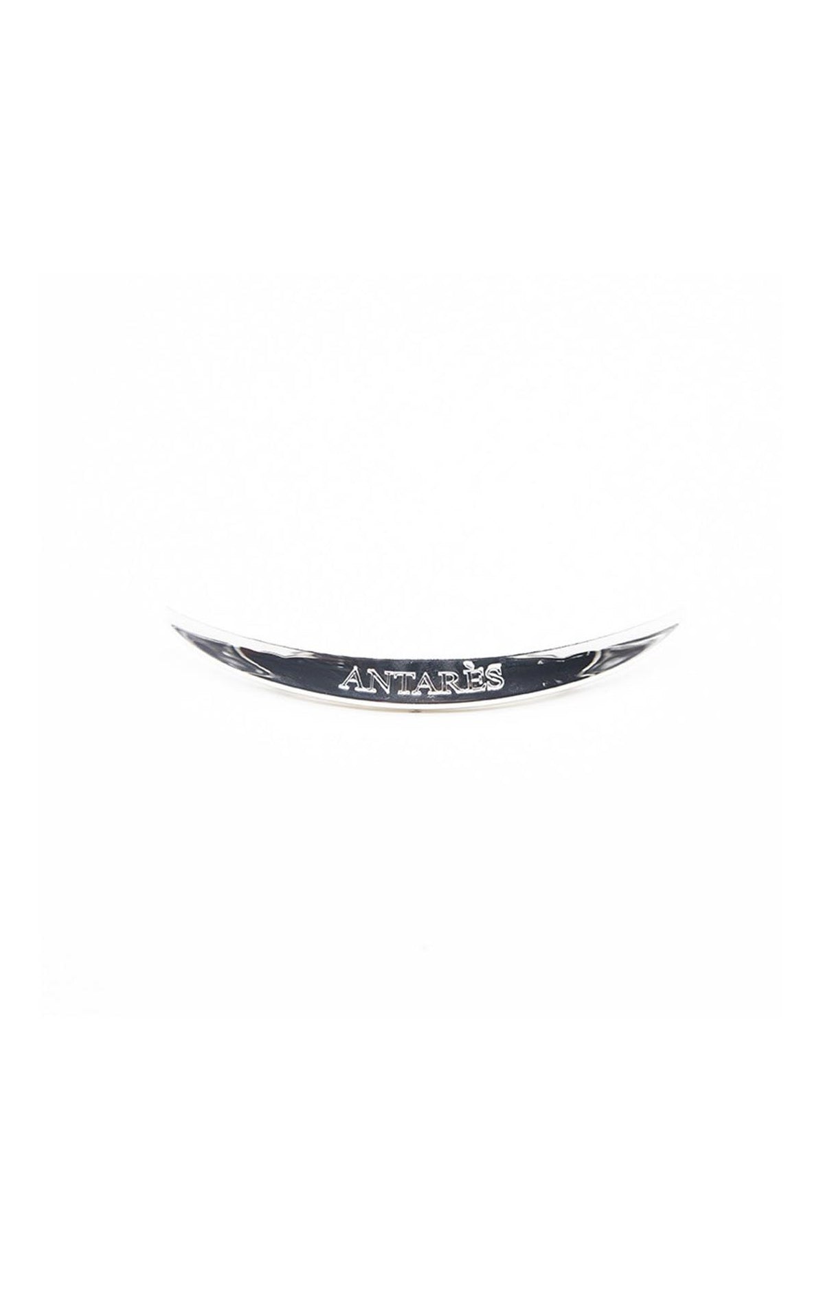 Clip per casco "Collezione colore" Antares argento