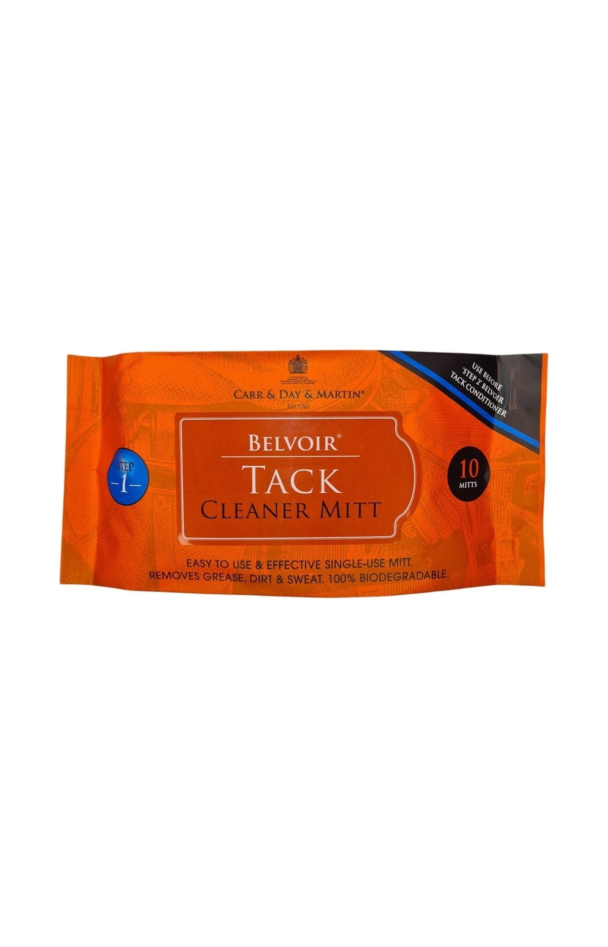 Tack Cleaner Mitts Carr&Day&Martin