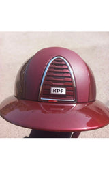 Kep Italia CROMO 2.0 METAL BORDEAUX VISIERA LARGA