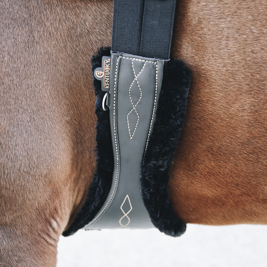 Cover per sottopancia a caramella Kentucky panna
