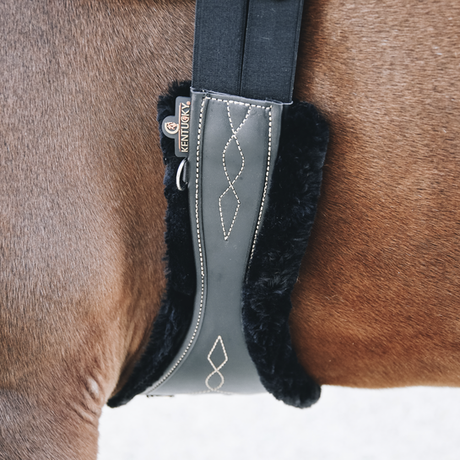 Cover per sottopancia a caramella Kentucky panna