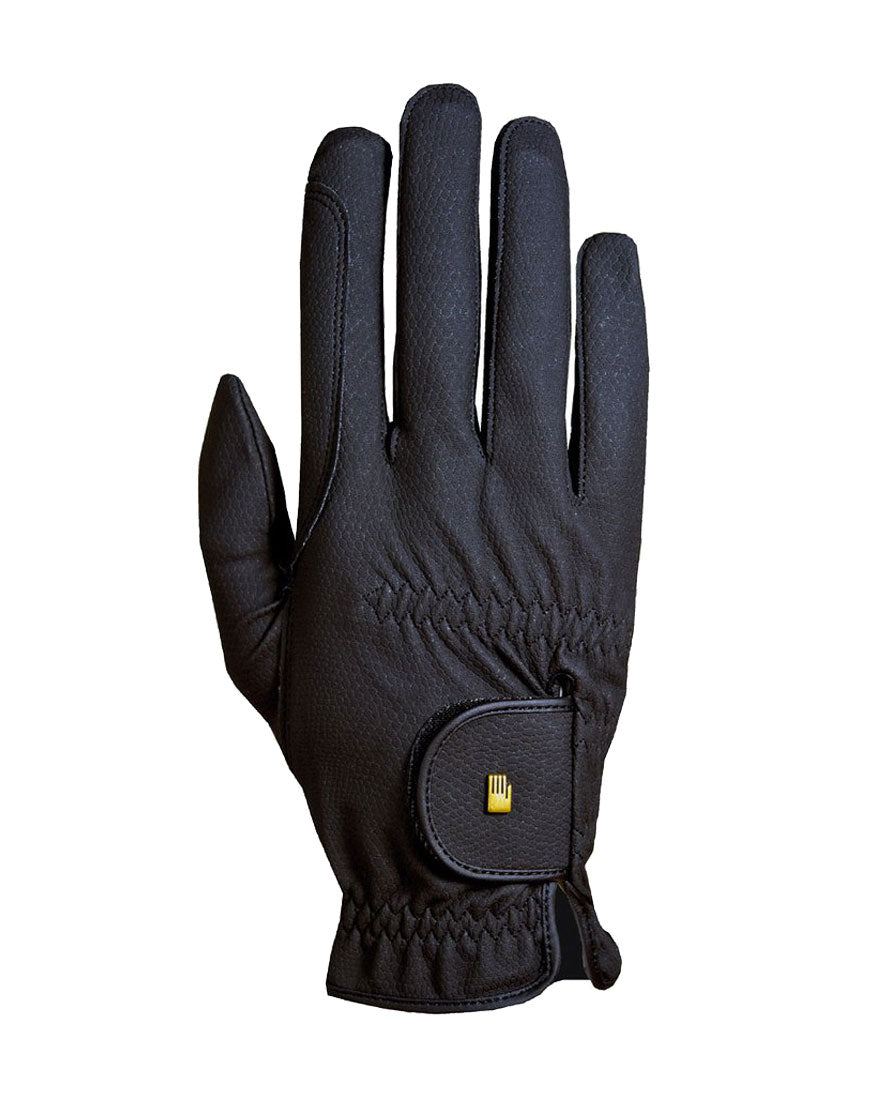 Guanti unisex Grip Roeckl neri