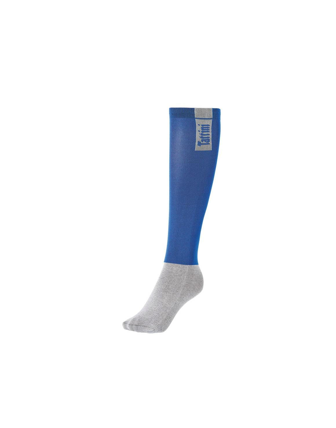 Calze Tattini blu royal